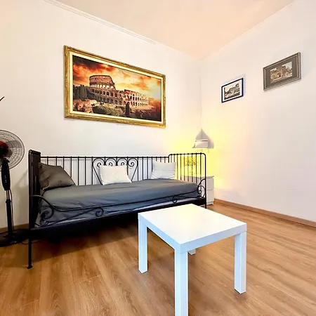 A 10 Minuti Da Metro San Paolo Apartment Rom