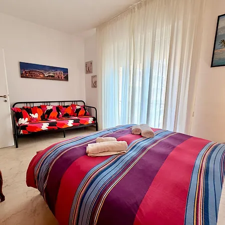 A 10 Minuti Da Metro San Paolo Apartment *