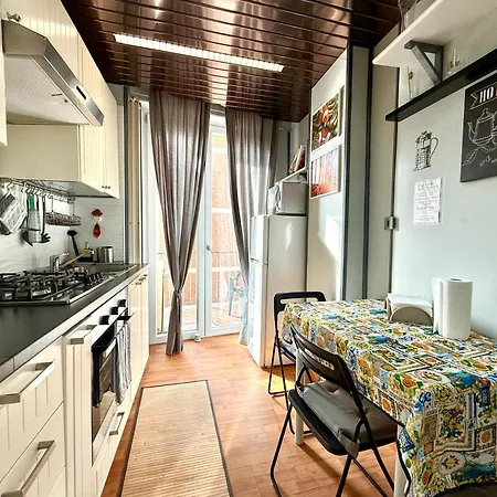 Apartmán 5 Min Da Metro San Paolo *