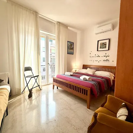5 Min Da Metro San Paolo Apartmán *
