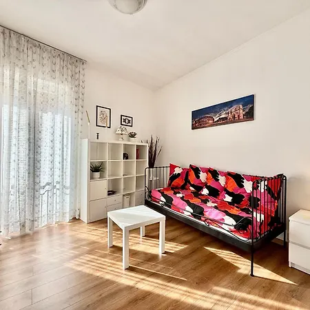 5 Min Da Metro San Paolo Apartmán *